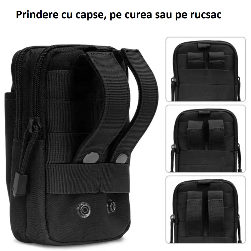 Borsetă Tactică BESEDER MOLLE Telefon Accesorii Outdoor