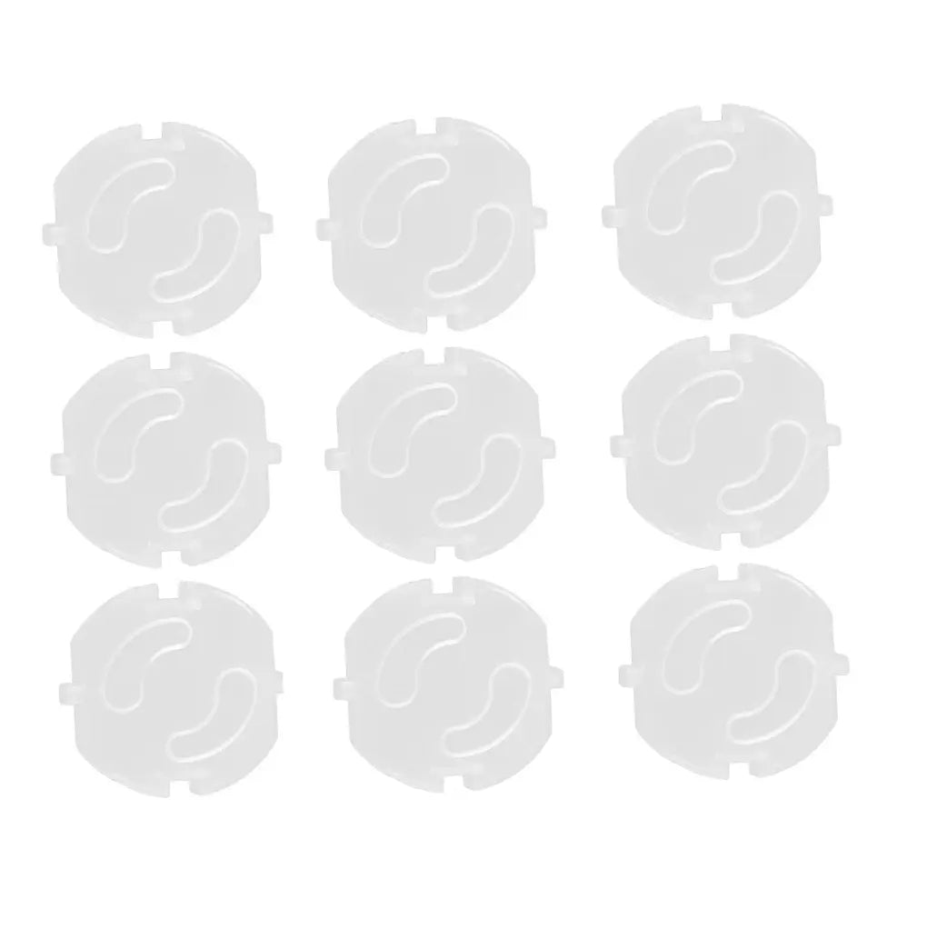 Protecție Prize pentru Copii Mici și Bebeluși, Set 10 Bucăți, Siguranță Completă, BESEDER