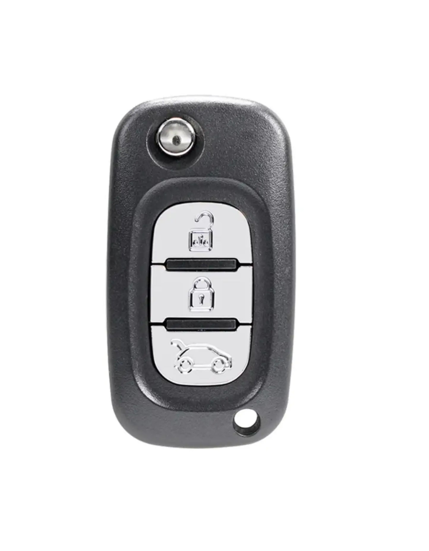 Cheie completa Renault Clio3 Kangoo Master Modus Twingo, 3 butoane, 433Mhz, chip PCF7961 BESEDER