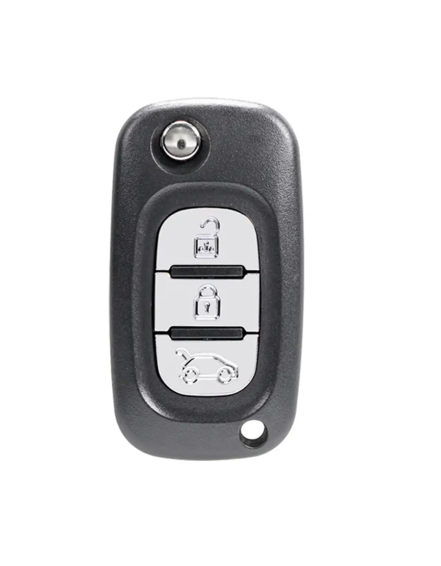 Cheie completa Renault Clio3 Kangoo Master Modus Twingo, 3 butoane, 433Mhz, chip PCF7961 BESEDER