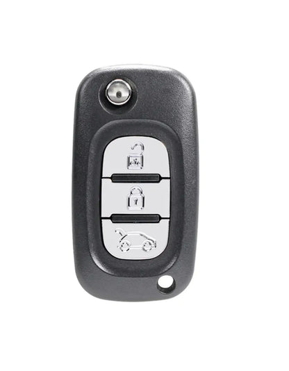 Cheie completa Renault Clio3 Kangoo Master Modus Twingo, 3 butoane, 433Mhz, chip PCF7961 BESEDER