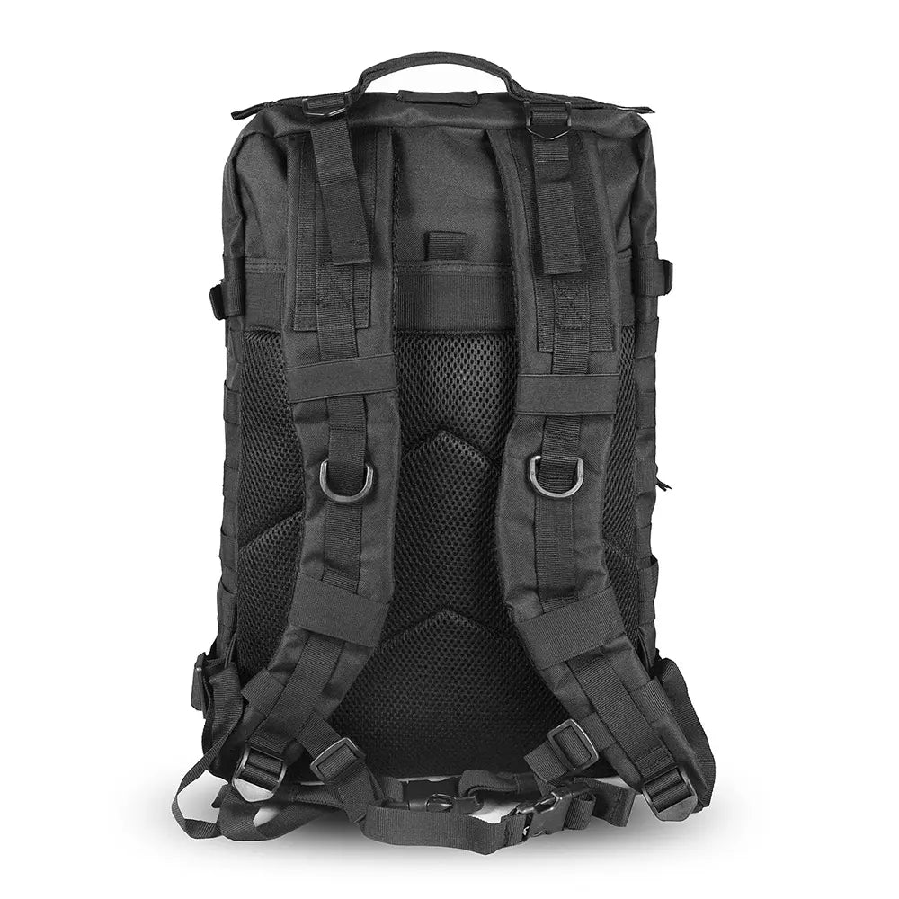 Rucsac Militar MOLLE BESEDER 45L Material Tehnic 600D Steag Tricolor