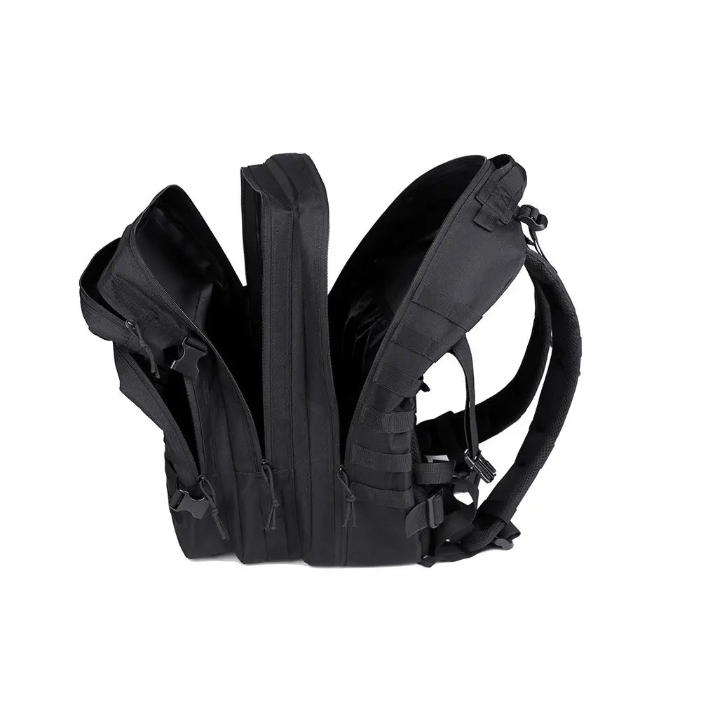 Rucsac Militar MOLLE BESEDER 45L Material Tehnic 600D Steag Tricolor