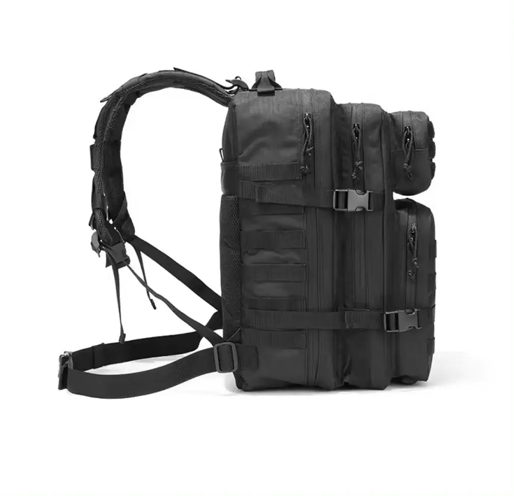 Rucsac Militar MOLLE BESEDER 45L Material Tehnic 600D Steag Tricolor