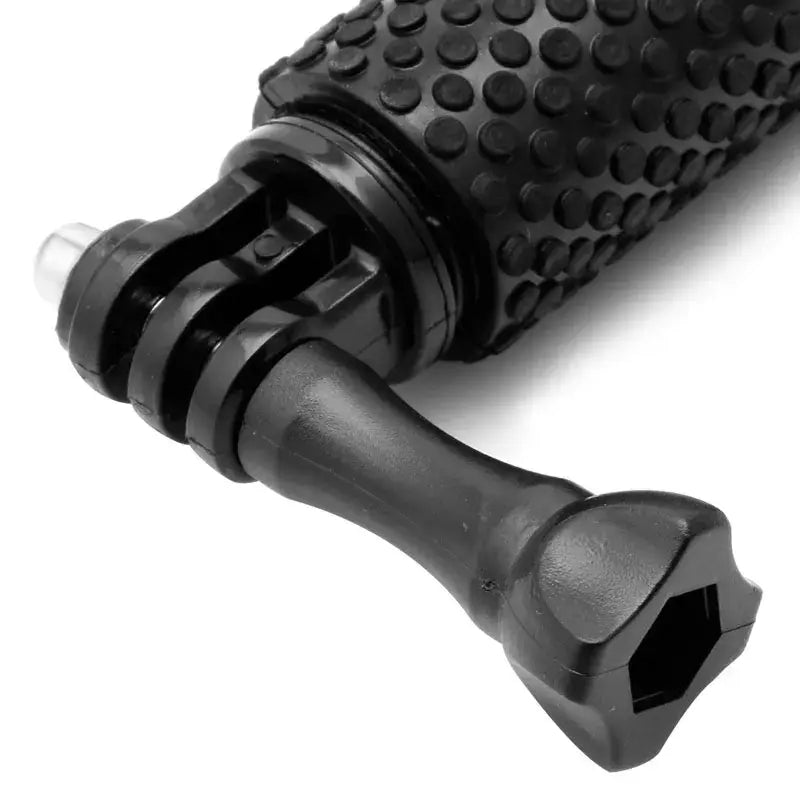 Selfie stick telescopic, din aluminiu, rezistent la apa, pentru camere de actiune