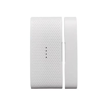 Senzor magnetic pentru usi, ferestre, wireless, 433 Mhz, compatibil cu Hub inteligent Tuya, Smart life