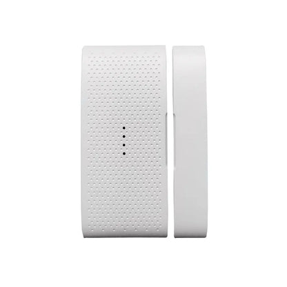 Senzor magnetic pentru usi, ferestre, wireless, 433 Mhz, compatibil cu Hub inteligent Tuya, Smart life