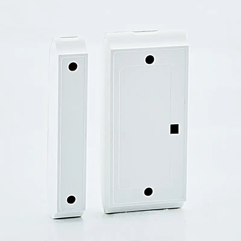 Senzor magnetic pentru usi, ferestre, wireless, 433 Mhz, compatibil cu Hub inteligent Tuya, Smart life