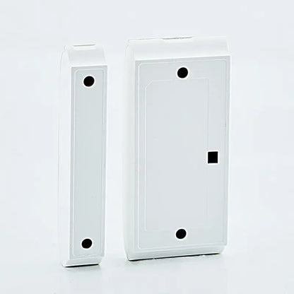 Senzor magnetic pentru usi, ferestre, wireless, 433 Mhz, compatibil cu Hub inteligent Tuya, Smart life