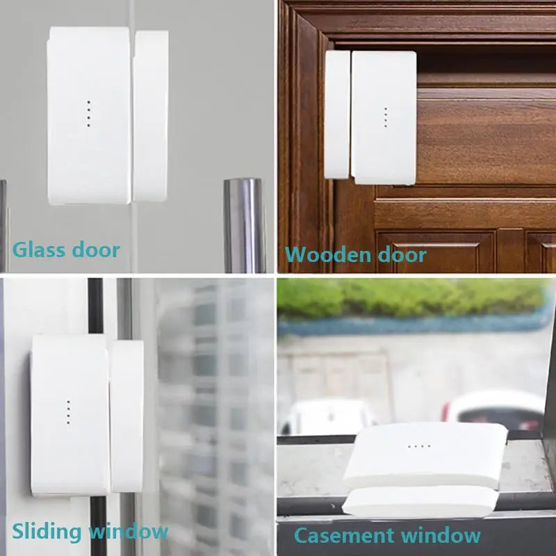 Kit securitate, sonerie inteligenta WiFi, Tuya, Smart Life