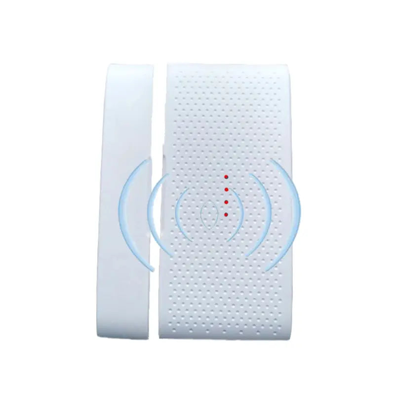 Senzor magnetic pentru usi, ferestre, wireless, 433 Mhz, compatibil cu Hub inteligent Tuya, Smart life