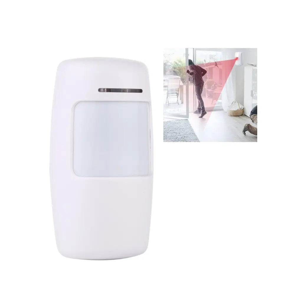 Senzor detectie miscare wireless, RF 433, PIR2 compatibil cu Hub inteligent Tuya, Smart life