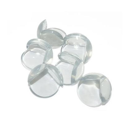 Set 10 Protecții Colțuri Mobilier din Silicon Transparent pentru Siguranța Copiilor, BESEDER