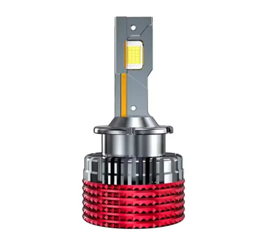 Set 2 Becuri LED Auto D2/D4S LED CSP TX4575, 110W, 6000K, IP68, Răcire Activă, BESEDER