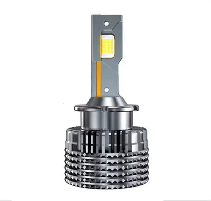 Set 2 Becuri LED Auto D2/D4S LED CSP TX4575, 110W, 6000K, IP68, Răcire Activă, BESEDER
