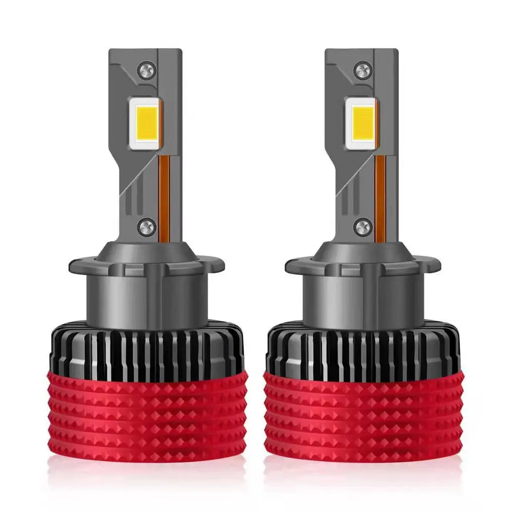 Set 2 Becuri LED Auto D2/D4S LED CSP TX4575, 110W, 6000K, IP68, Răcire Activă, BESEDER