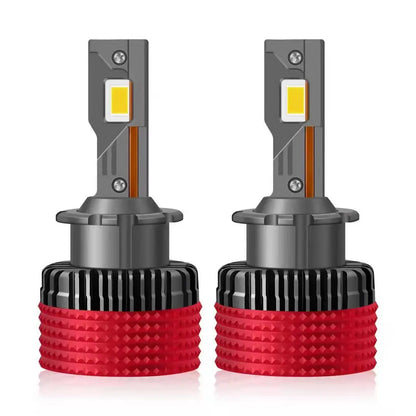 Set 2 Becuri LED Auto D2/D4S LED CSP TX4575, 110W, 6000K, IP68, Răcire Activă, BESEDER