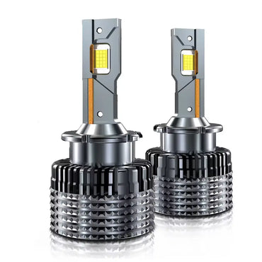Set 2 Becuri LED Auto D2/D4S LED CSP TX4575, 110W, 6000K, IP68, Răcire Activă, BESEDER
