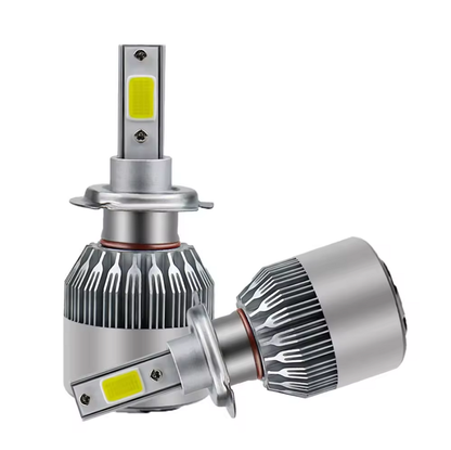 Set LED-uri auto 6500K 3800 lumeni, 36W, radiator aluminiu BESEDER