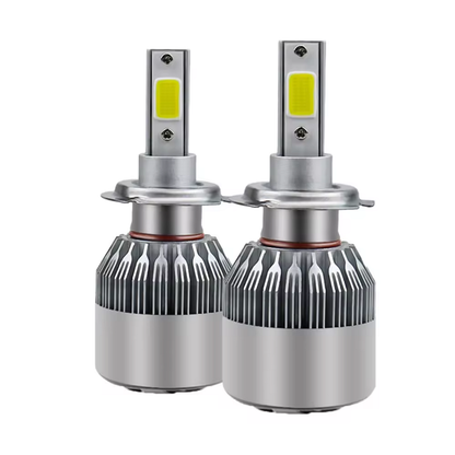 Set LED-uri auto 6500K 3800 lumeni, 36W, radiator aluminiu BESEDER