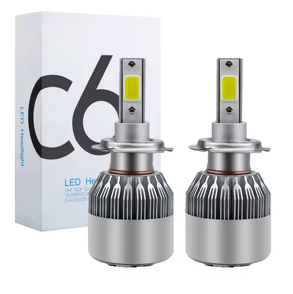 Set LED-uri auto 6500K 3800 lumeni, 36W, radiator aluminiu BESEDER