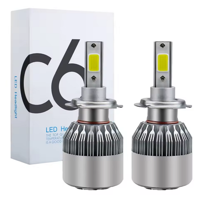 Set LED-uri auto 6500K 3800 lumeni, 36W, radiator aluminiu BESEDER