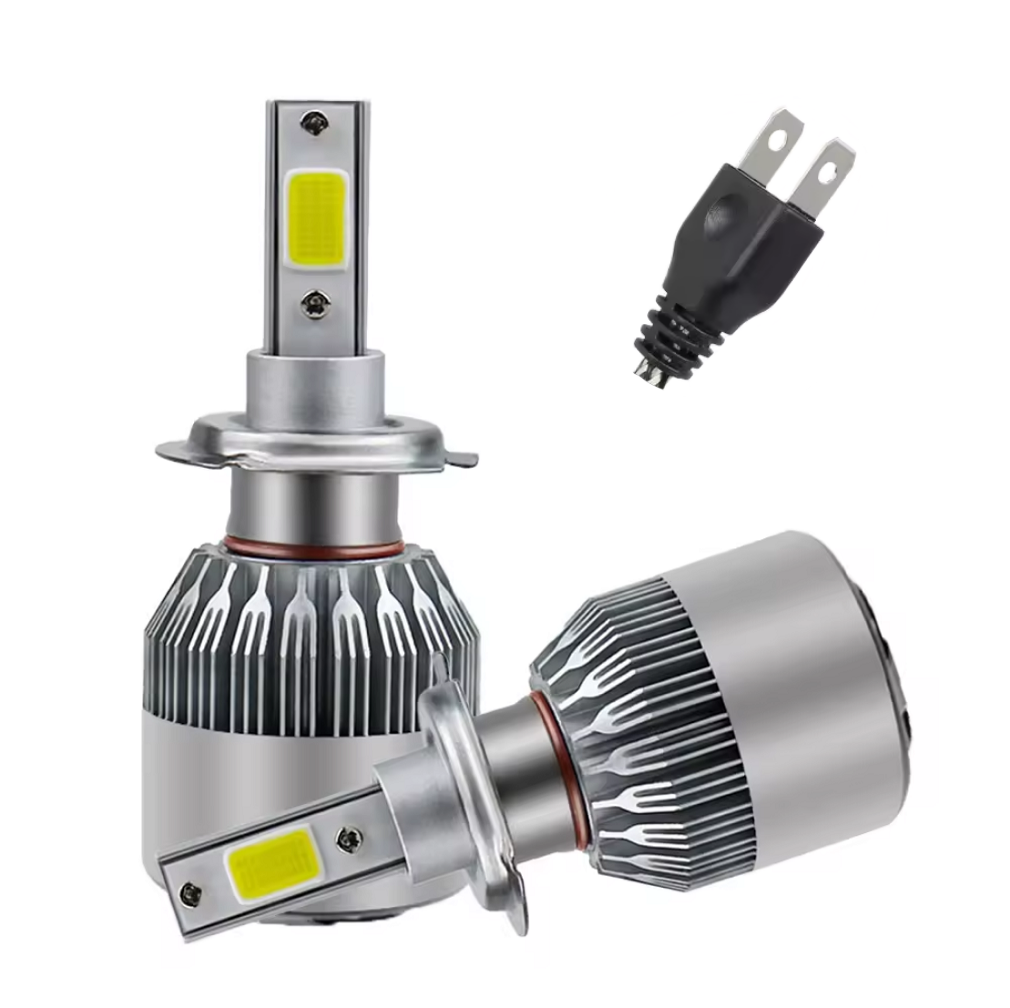 Set LED-uri auto 6500K 3800 lumeni, 36W, radiator aluminiu BESEDER