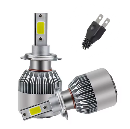 Set LED-uri auto 6500K 3800 lumeni, 36W, radiator aluminiu BESEDER