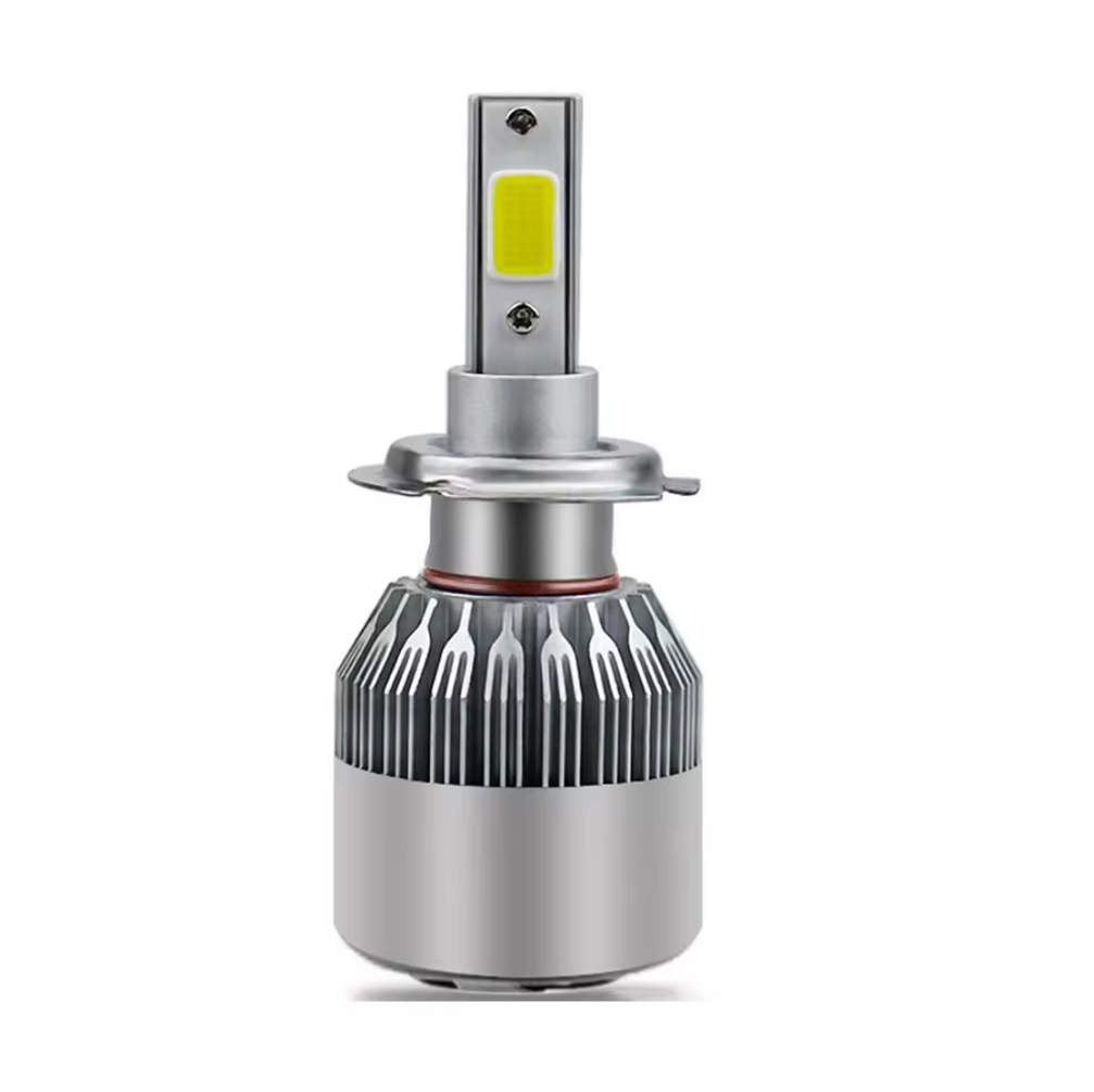 Set LED-uri auto 6500K 3800 lumeni, 36W, radiator aluminiu BESEDER