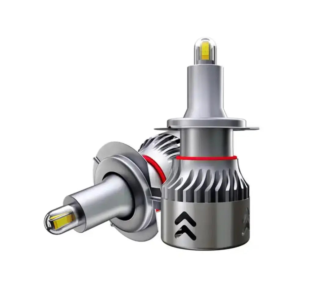 Set 2 Becuri led H7 70W M1904 Chip Led CSP TX3570, 8400lm, Radiator Aluminiu, Premium, BESEDER