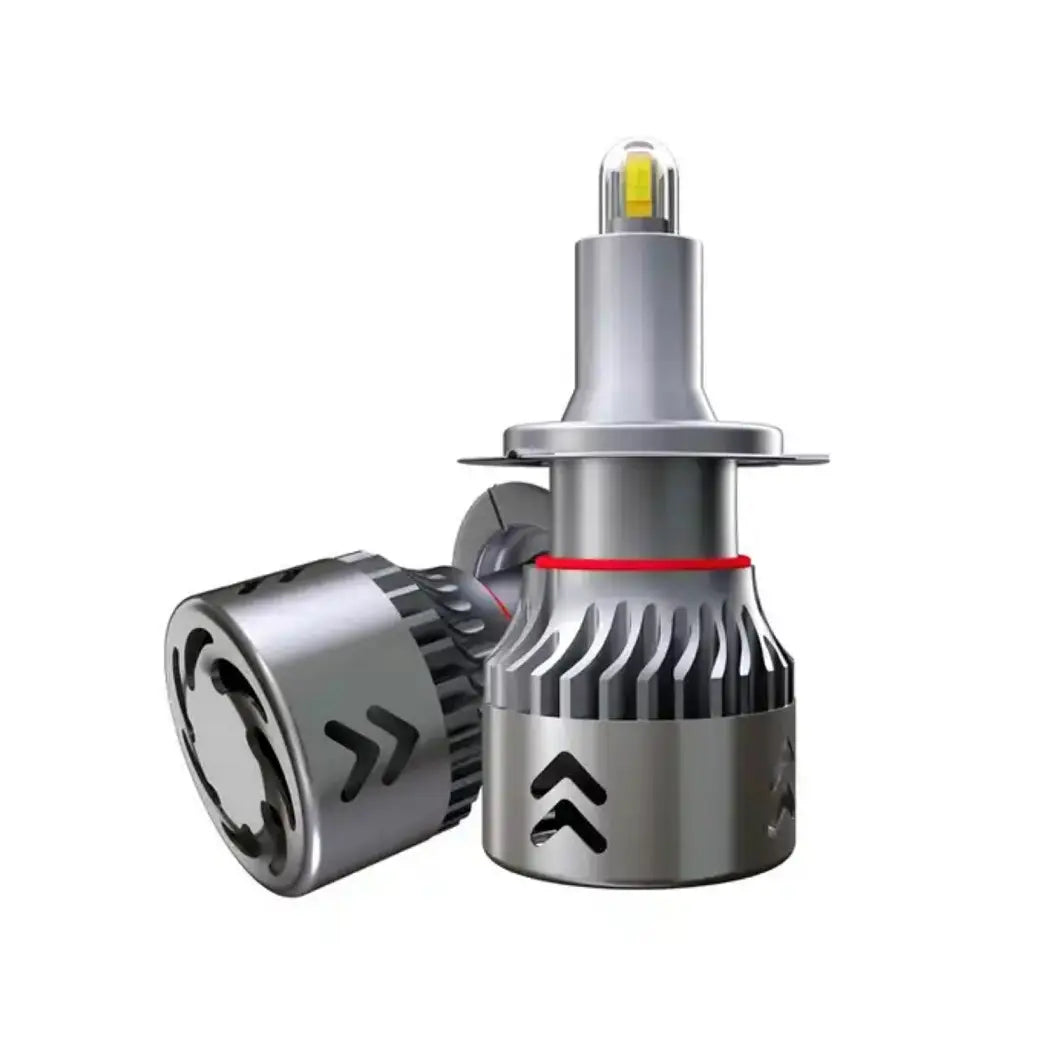 Set 2 Becuri led H7 70W M1904 Chip Led CSP TX3570, 8400lm, Radiator Aluminiu, Premium, BESEDER
