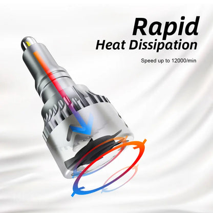 Set 2 Becuri led H1 70W M1904 Chip Led CSP TX3570, Radiator Aluminiu, Premium, BESEDER