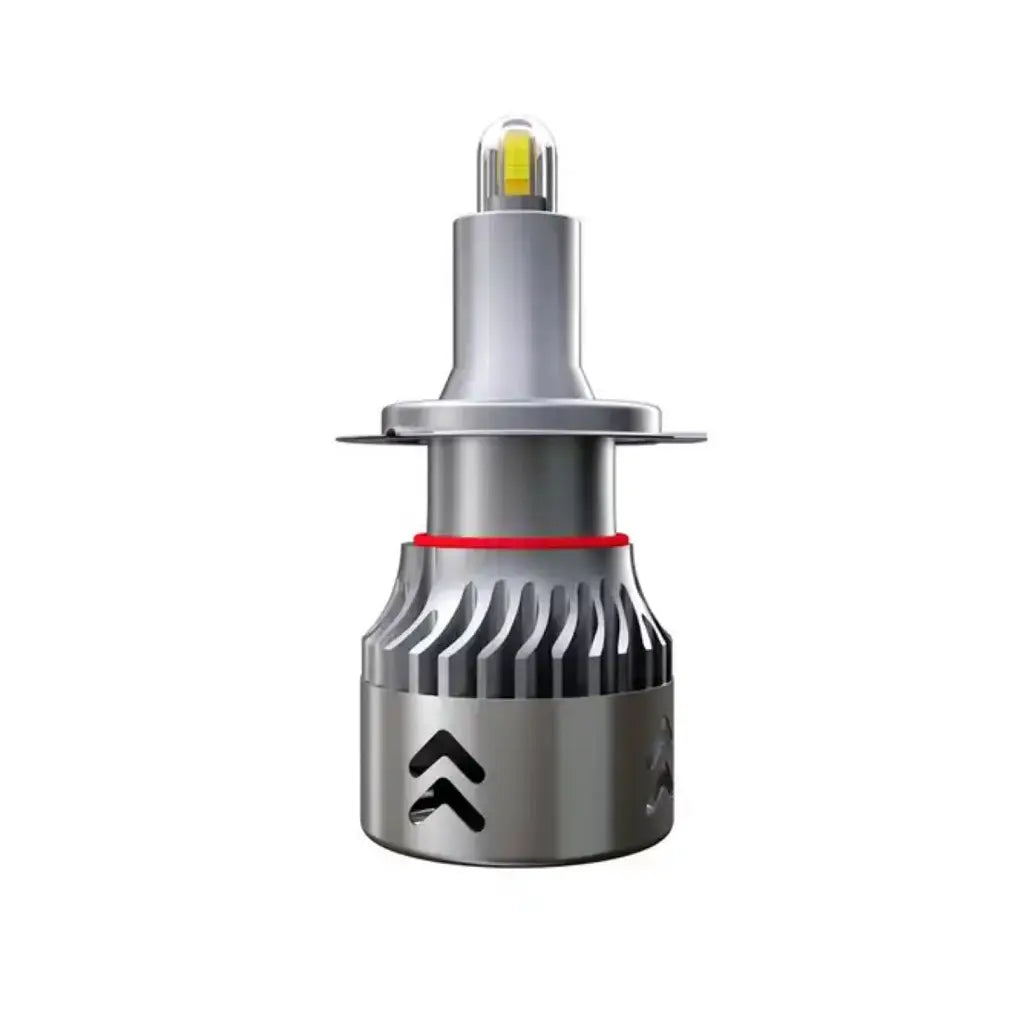 Set 2 Becuri led H7 70W M1904 Chip Led CSP TX3570, 8400lm, Radiator Aluminiu, Premium, BESEDER