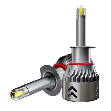 Set 2 Becuri led H1 70W M1904 Chip Led CSP TX3570, Radiator Aluminiu, Premium, BESEDER