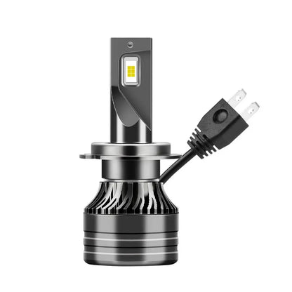 Set 2 Becuri LED H7 70W P1C 9000lm Chip Led CSP TX3570, Radiator Aluminiu, Premium, BESEDER