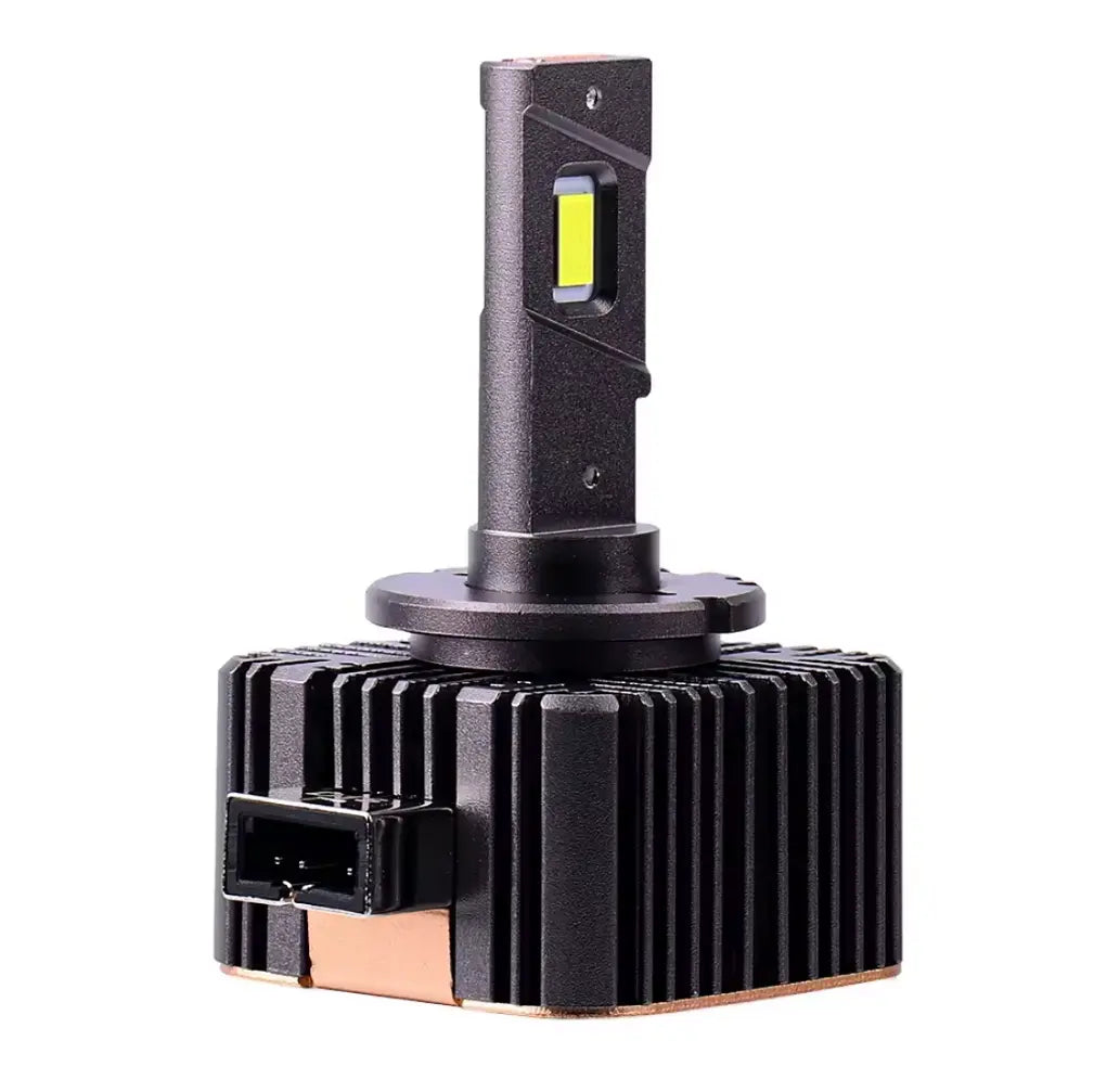 Set 2 Becuri LED Auto D1S 90W M18, BESEDER, 6000K, IP68, Răcire Activă, Chipuri LED CSP TX3570, BESEDER