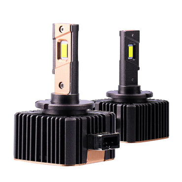 Set 2 Becuri LED Auto D1S 90W M18, BESEDER, 6000K, IP68, Răcire Activă, Chipuri LED CSP TX3570, BESEDER