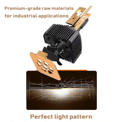 Set 2 Becuri LED Auto D1S 90W M18, BESEDER, 6000K, IP68, Răcire Activă, Chipuri LED CSP TX3570, BESEDER