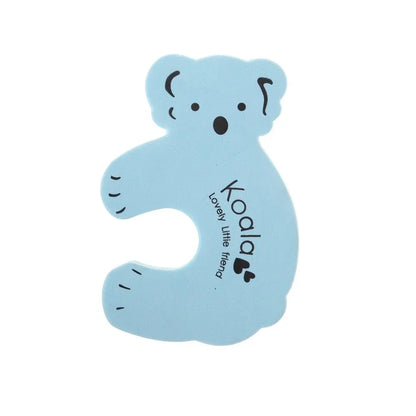 Set 4 Protecții Uși Koala Siguranță Copii, Spumă, Multicolor, BESEDER