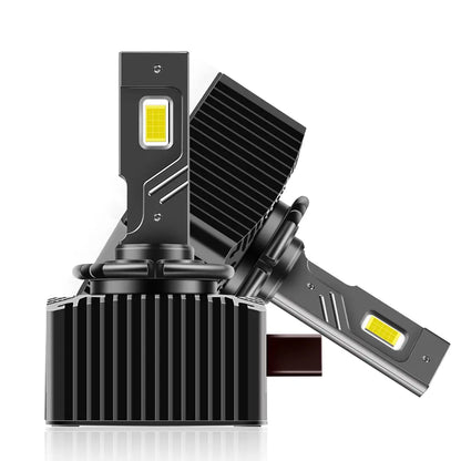 Set 2 Becuri LED Auto D1S 90W M19, BESEDER, 6000K, IP68, Răcire Activă, Chipuri LED CSP TX3570