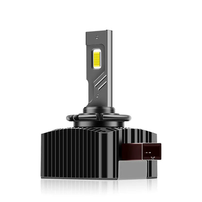 Set 2 Becuri LED Auto D1S 90W M19, BESEDER, 6000K, IP68, Răcire Activă, Chipuri LED CSP TX3570