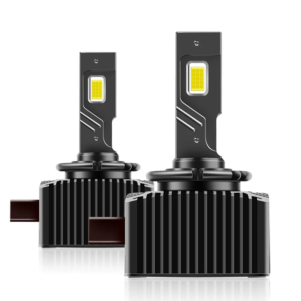 Set 2 Becuri LED Auto D1S 90W M19, BESEDER, 6000K, IP68, Răcire Activă, Chipuri LED CSP TX3570