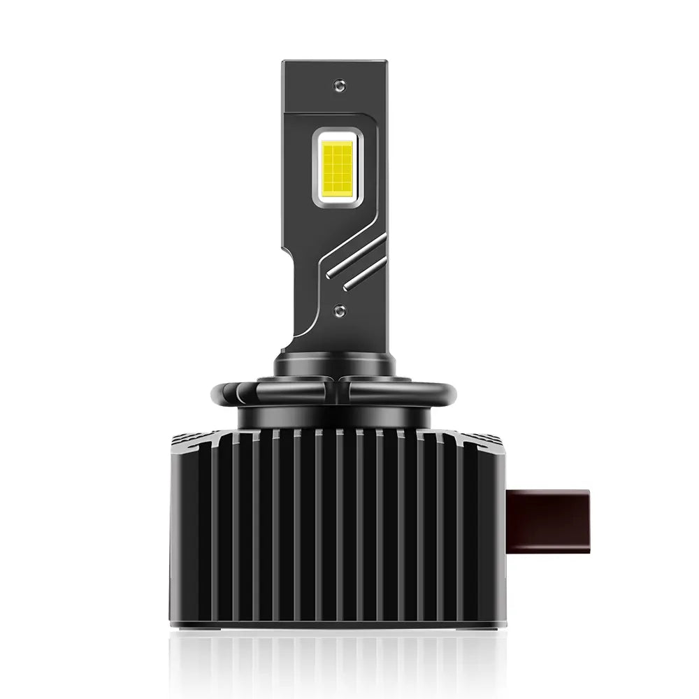 Set 2 Becuri LED Auto D1S 90W M19, BESEDER, 6000K, IP68, Răcire Activă, Chipuri LED CSP TX3570