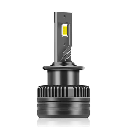 Set 2 Becuri LED Auto D4S, 110W, 6000K, IP68, Răcire Activă, Chipuri LED CSP TX3570, BESEDER