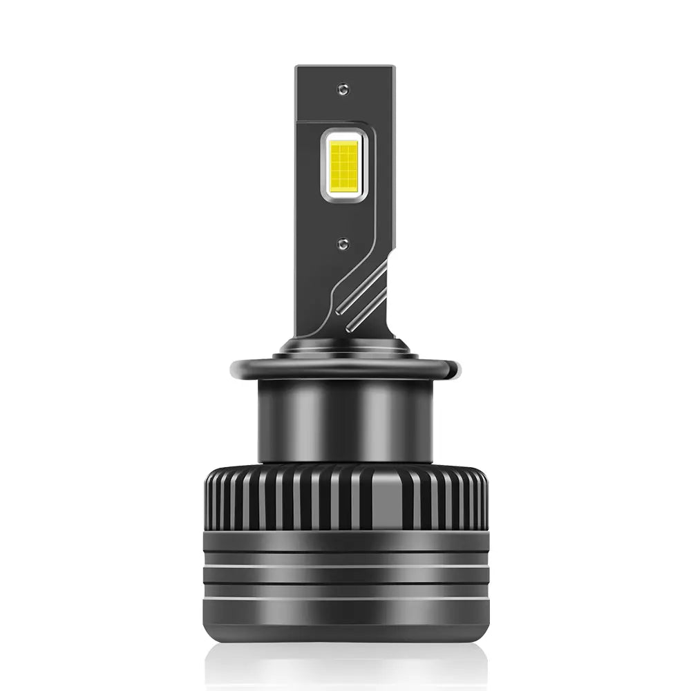 Set 2 Becuri LED Auto D4S, 110W, 6000K, IP68, Răcire Activă, Chipuri LED CSP TX3570, BESEDER