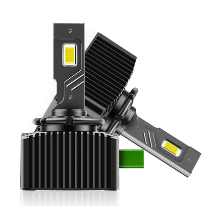 Set 2 Becuri LED Auto BESEDER D3S 90W M19, 6000K, IP68, Răcire Activă, Chipuri LED CSP TX3570