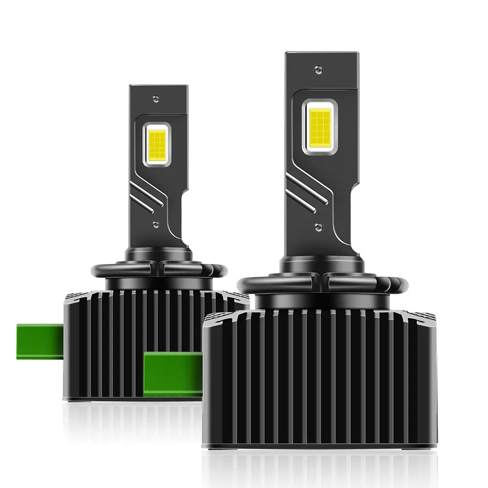 Set 2 Becuri LED Auto BESEDER D3S 90W M19, 6000K, IP68, Răcire Activă, Chipuri LED CSP TX3570
