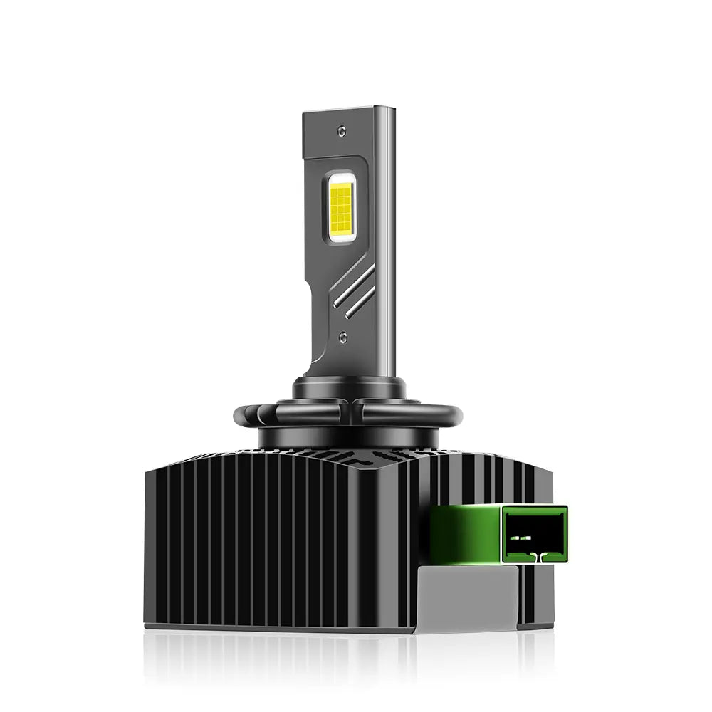 Set 2 Becuri LED Auto BESEDER D3S 90W M19, 6000K, IP68, Răcire Activă, Chipuri LED CSP TX3570