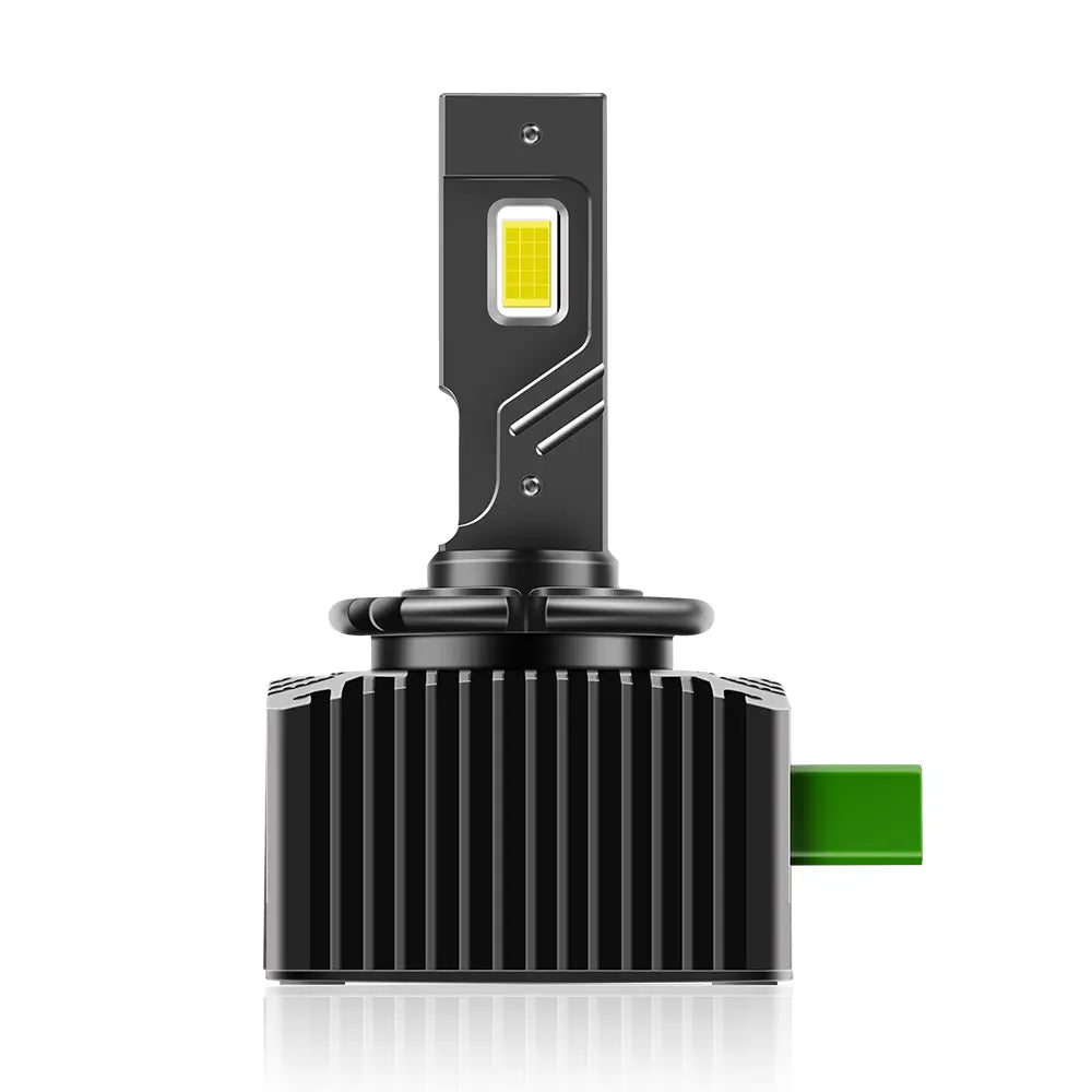Set 2 Becuri LED Auto BESEDER D3S 90W M19, 6000K, IP68, Răcire Activă, Chipuri LED CSP TX3570