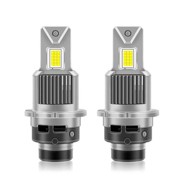 Set 2 Becuri LED Auto BESEDER D2S/D4S 110W, 6000K, IP68, Răcire Activă, Chipuri LED CSP TX7530